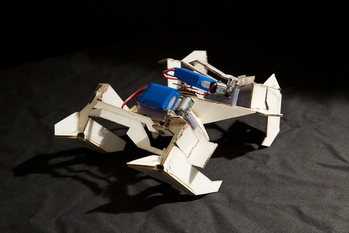 origami robots